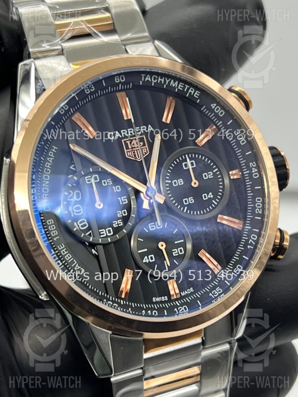 Товар TAG Heuer Carrera 44mm Art 8569 Фото 3 - TAG Heuer Carrera 44mm Art 8569