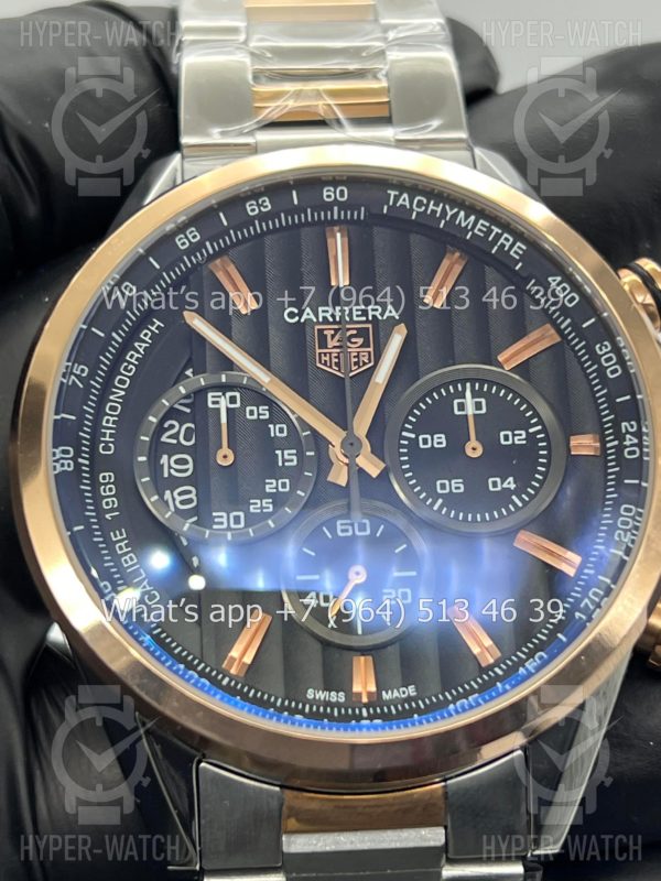 Товар TAG Heuer Carrera 44mm Art 8569 Фото 9 - TAG Heuer Carrera 44mm Art 8569