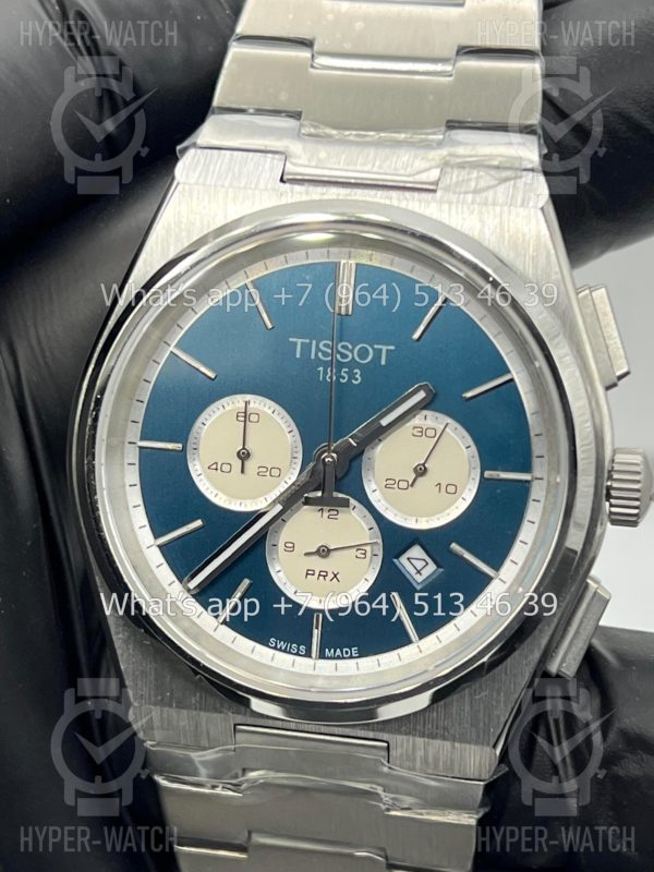 Товар Tissot PRX Chronograph 42mm Art 8562 Фото 3 - Tissot PRX Chronograph 42mm Art 8562