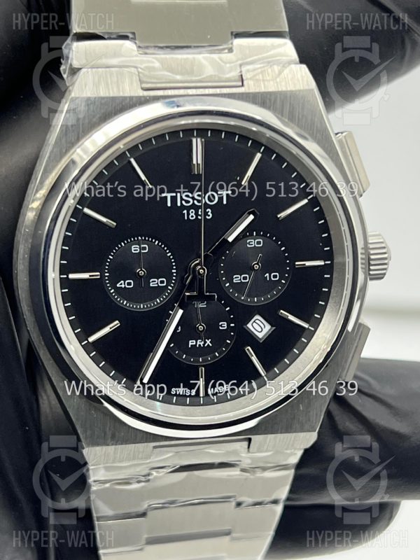 Товар Tissot PRX Chronograph 42mm Art 8563 Фото 2 - Tissot PRX Chronograph 42mm Art 8563