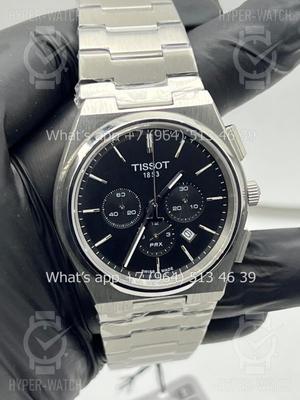 Товар Tissot PRX Chronograph 42mm Art 8563 Фото 6 - Tissot PRX Chronograph 42mm Art 8563