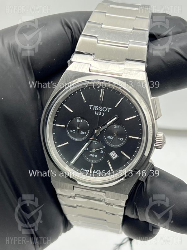 Товар Tissot PRX Chronograph 42mm Art 8563 Фото 7 - Tissot PRX Chronograph 42mm Art 8563