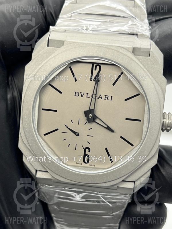 Фото 2 - Bvlgari Octo Finissimo Art 8541