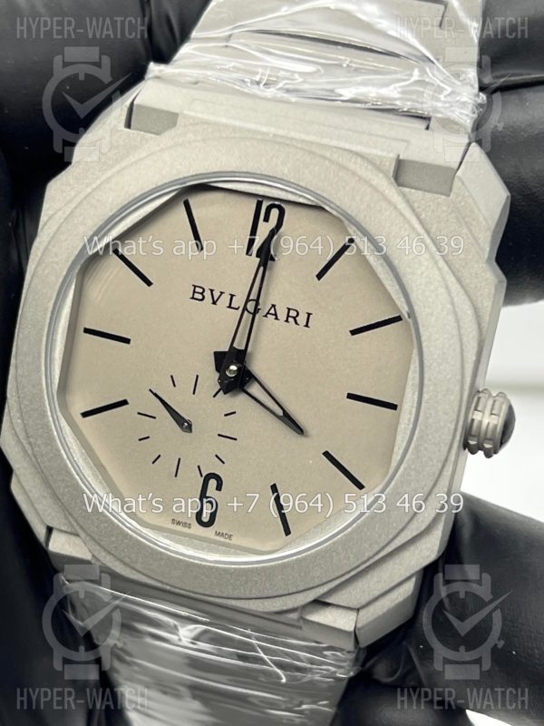 Фото 3 - Bvlgari Octo Finissimo Art 8541