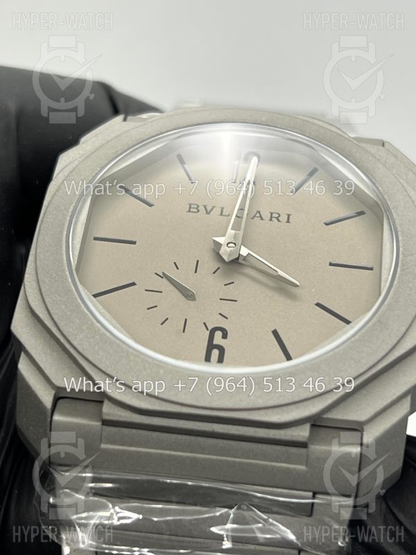 Фото 4 - Bvlgari Octo Finissimo Art 8541