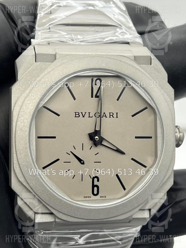 Фото 5 - Bvlgari Octo Finissimo Art 8541