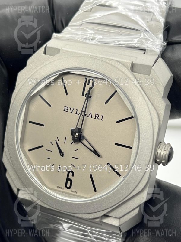 Фото 6 - Bvlgari Octo Finissimo Art 8541