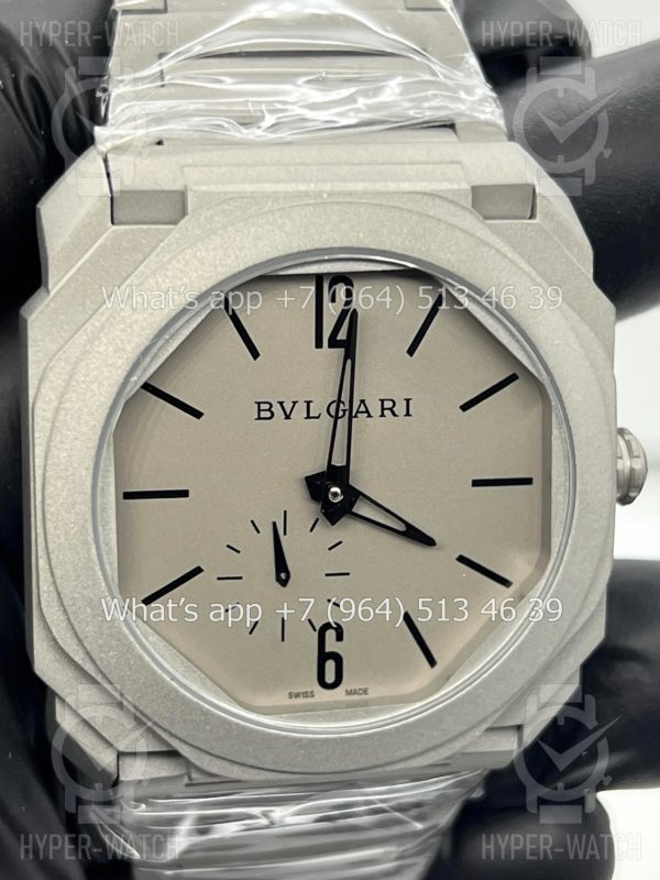 Фото 8 - Bvlgari Octo Finissimo Art 8541