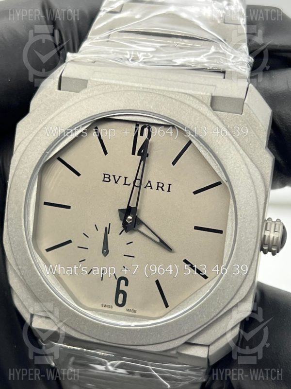 Фото 9 - Bvlgari Octo Finissimo Art 8541