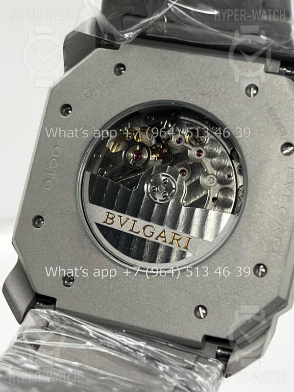 Фото 16 - Bvlgari Octo Finissimo Art 8541