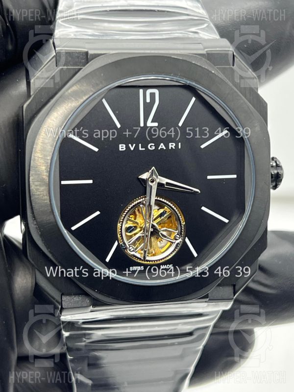 Фото 2 - Bvlgari Octo Finissimo Art 8546