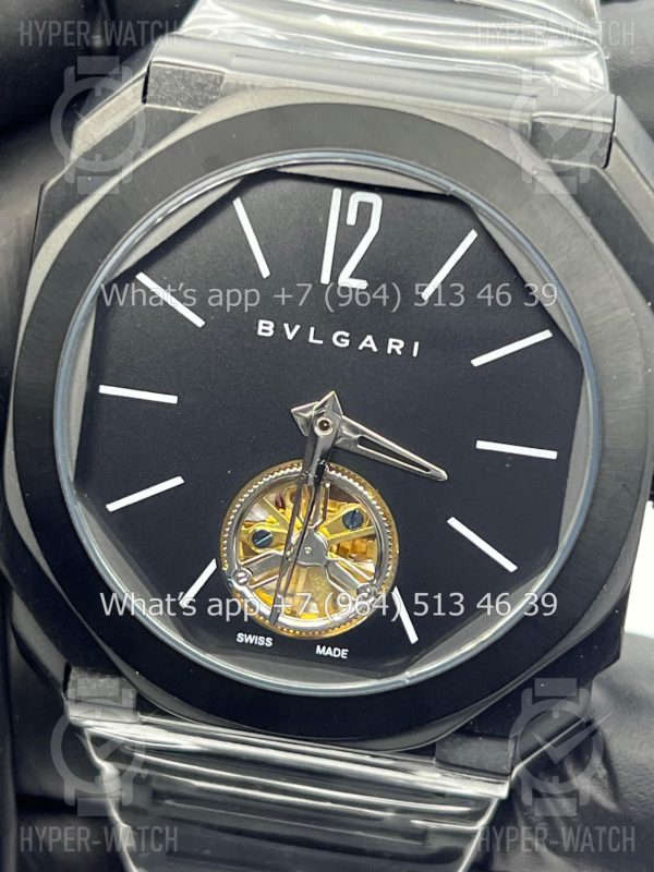 Фото 4 - Bvlgari Octo Finissimo Art 8546