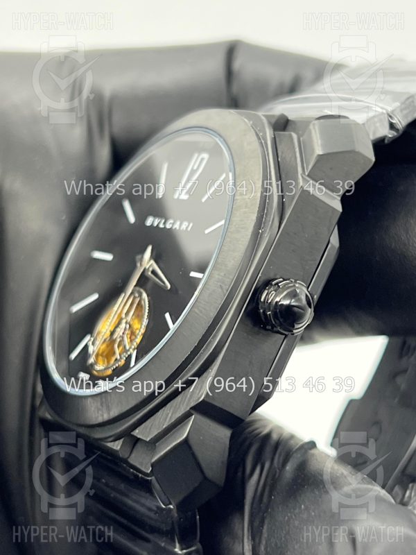 Фото 5 - Bvlgari Octo Finissimo Art 8546