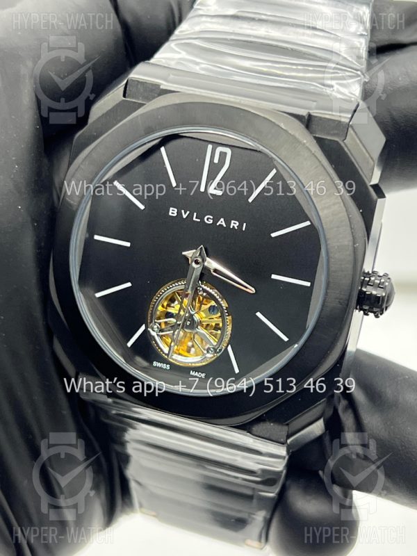 Фото 6 - Bvlgari Octo Finissimo Art 8546