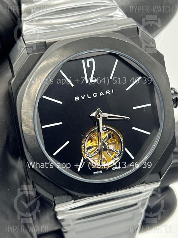 Фото 7 - Bvlgari Octo Finissimo Art 8546