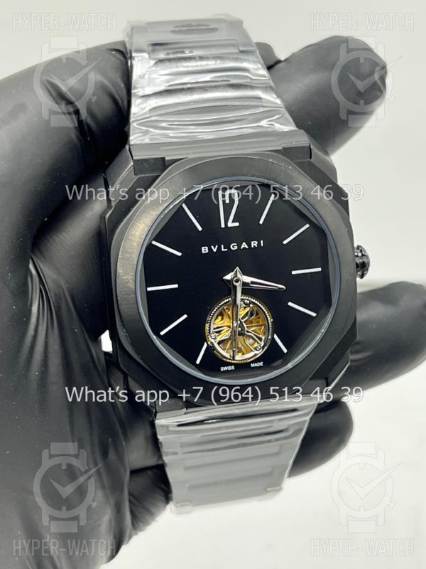 Фото 8 - Bvlgari Octo Finissimo Art 8546
