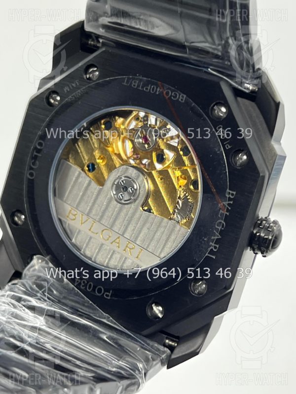 Фото 15 - Bvlgari Octo Finissimo Art 8546