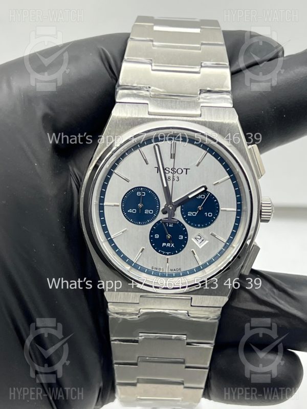 Фото 8 - Tissot PRX Chronograph 42mm Art 8564