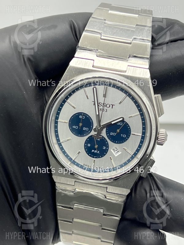 Фото 9 - Tissot PRX Chronograph 42mm Art 8564