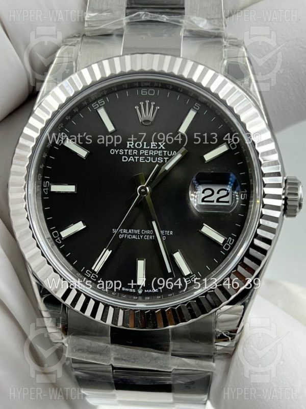Товар Rolex Datejust 41mm 126334-0017 Steel Фото 2 - Rolex Datejust 41mm 126334-0017 Steel