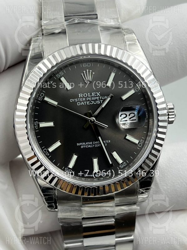 Товар Rolex Datejust 41mm 126334-0017 Steel Фото 7 - Rolex Datejust 41mm 126334-0017 Steel