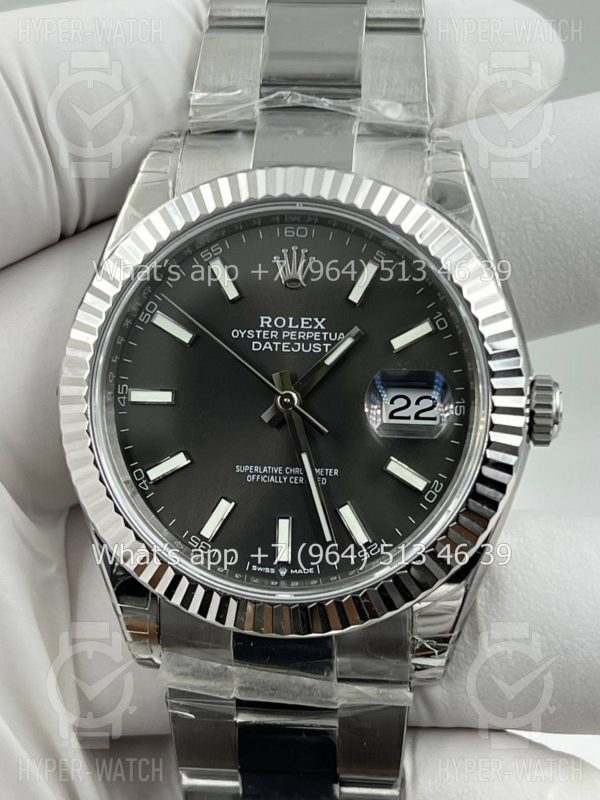 Товар Rolex Datejust 41mm 126334-0017 Steel Фото 8 - Rolex Datejust 41mm 126334-0017 Steel