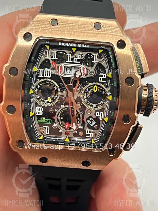 Товар Richard Mille RM 011-03 Art 8771 Фото 2 - Richard Mille RM 011-03 Art 8771
