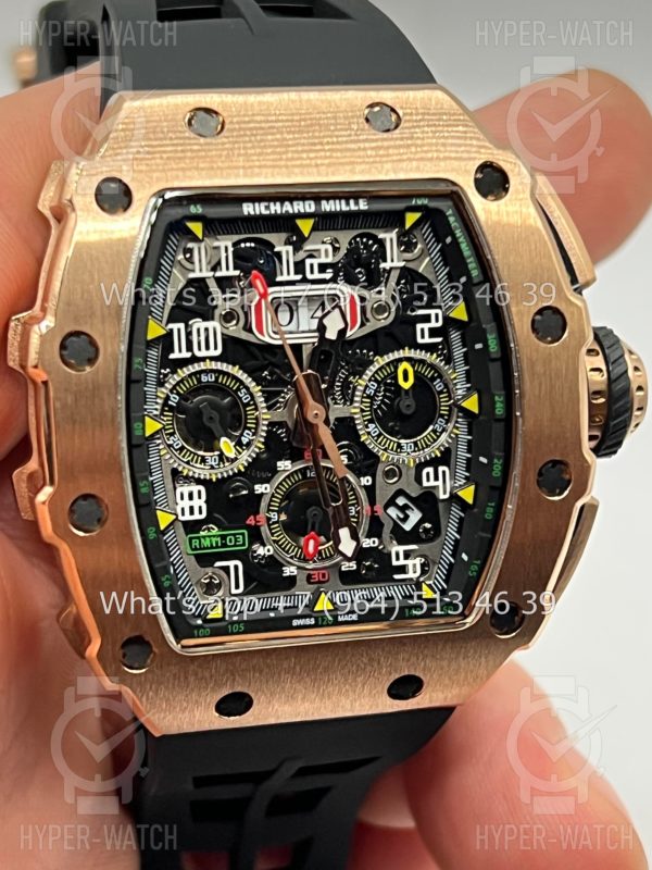 Товар Richard Mille RM 011-03 Art 8771 Фото 3 - Richard Mille RM 011-03 Art 8771