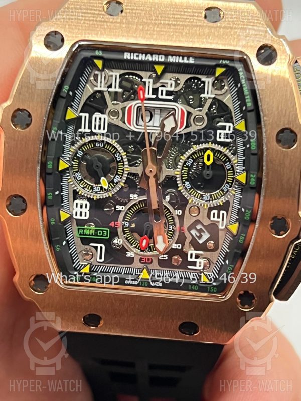Товар Richard Mille RM 011-03 Art 8771 Фото 4 - Richard Mille RM 011-03 Art 8771