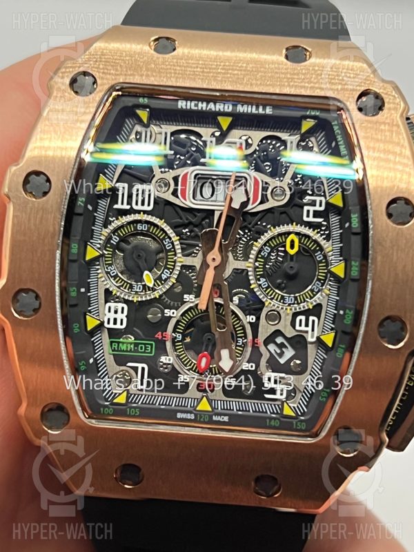 Товар Richard Mille RM 011-03 Art 8771 Фото 5 - Richard Mille RM 011-03 Art 8771