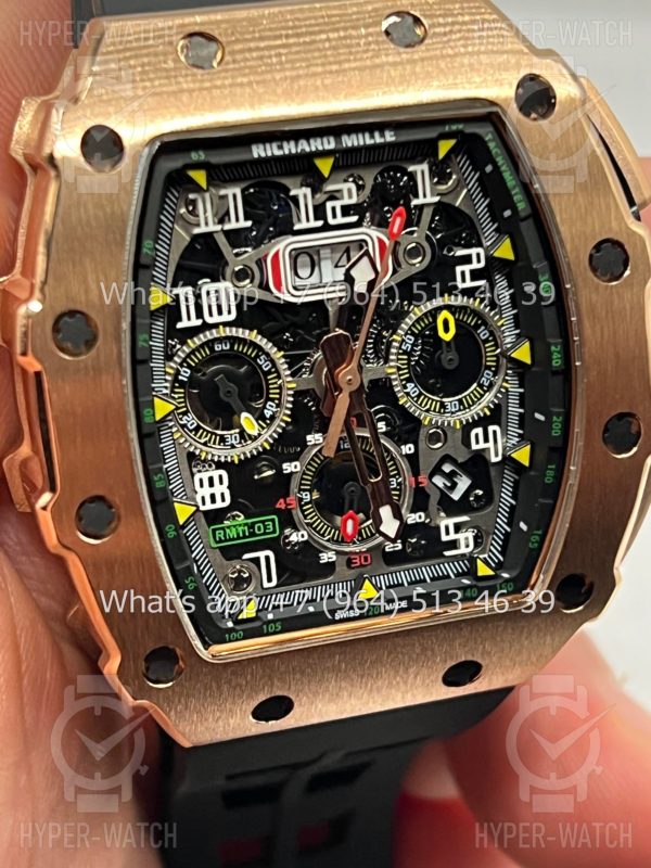 Товар Richard Mille RM 011-03 Art 8771 Фото 6 - Richard Mille RM 011-03 Art 8771