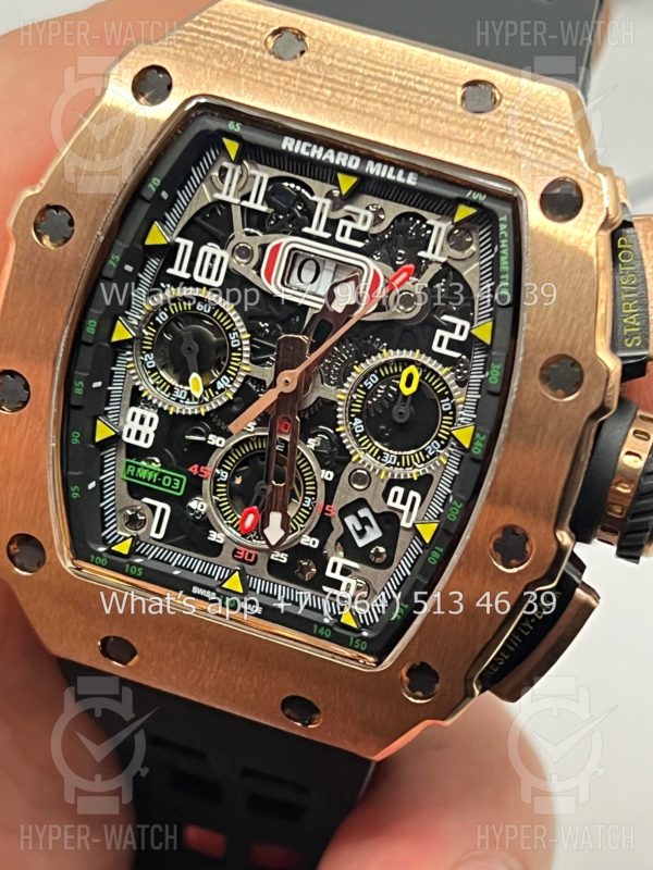 Товар Richard Mille RM 011-03 Art 8771 Фото 7 - Richard Mille RM 011-03 Art 8771