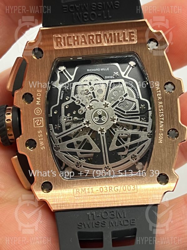 Товар Richard Mille RM 011-03 Art 8771 Фото 15 - Richard Mille RM 011-03 Art 8771