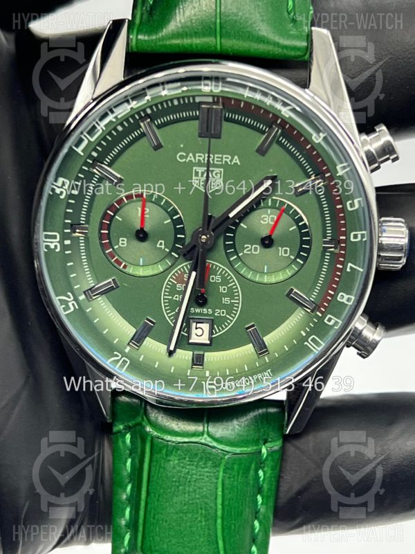 Фото 2 - Tag Heuer Carrera 42mm Porsche Art 8573
