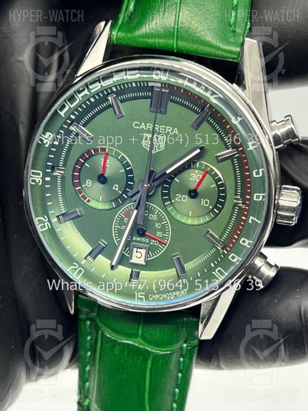 Фото 4 - Tag Heuer Carrera 42mm Porsche Art 8573