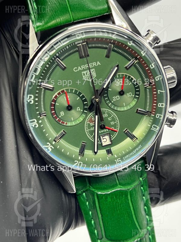 Фото 7 - Tag Heuer Carrera 42mm Porsche Art 8573