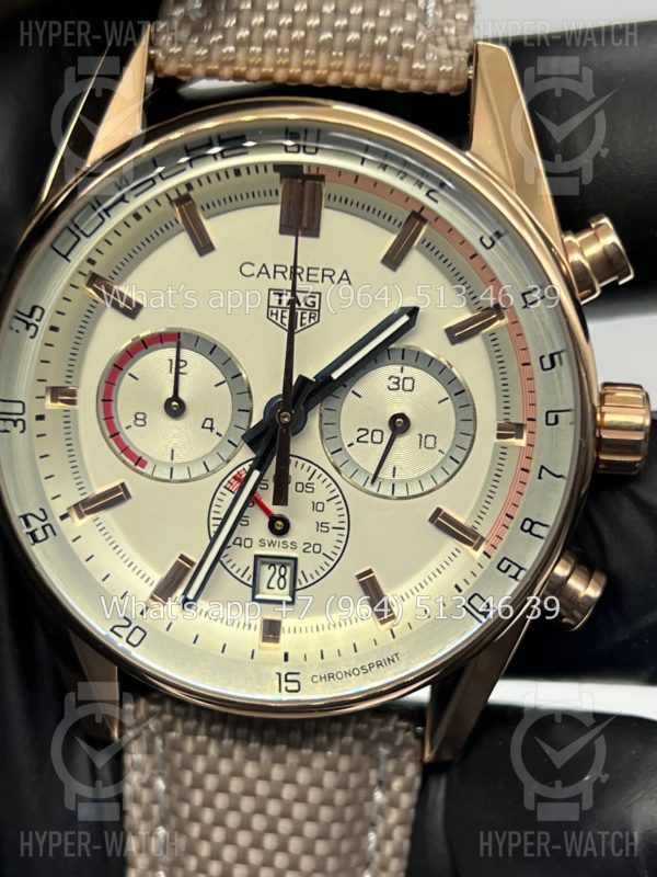 Товар Tag Heuer Carrera 42mm Porsche Art 8574 Фото 2 - Tag Heuer Carrera 42mm Porsche Art 8574