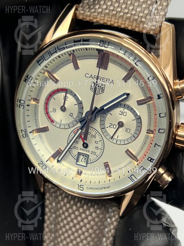 Товар Tag Heuer Carrera 42mm Porsche Art 8574 Фото 3 - Tag Heuer Carrera 42mm Porsche Art 8574