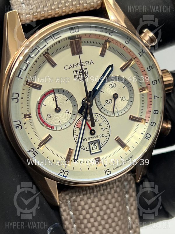 Товар Tag Heuer Carrera 42mm Porsche Art 8574 Фото 6 - Tag Heuer Carrera 42mm Porsche Art 8574