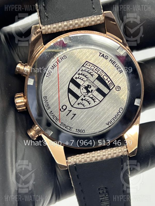 Товар Tag Heuer Carrera 42mm Porsche Art 8574 Фото 16 - Tag Heuer Carrera 42mm Porsche Art 8574