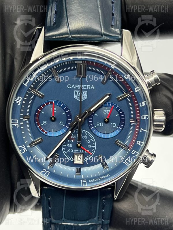 Товар Tag Heuer Carrera 42mm Porsche Art 8571 Фото 2 - Tag Heuer Carrera 42mm Porsche Art 8571