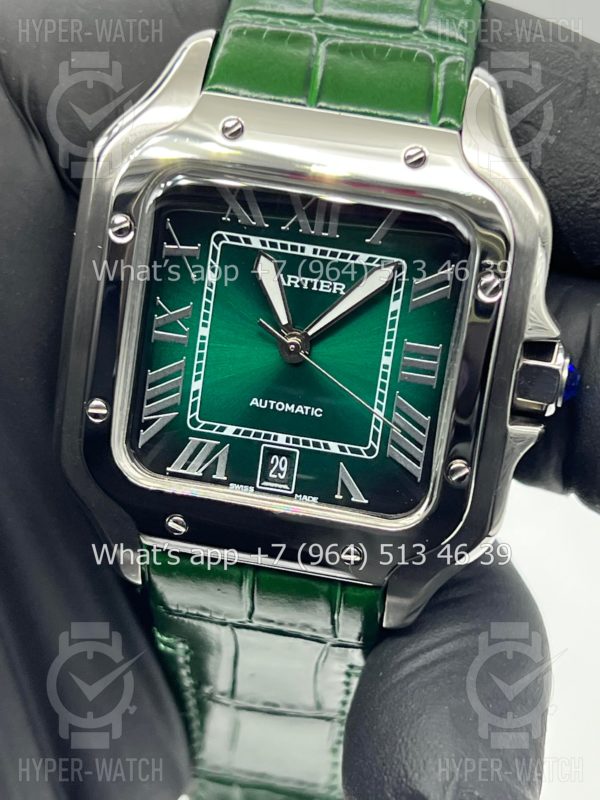 Товар Cartier Santos de Cartier 40mm Art 8656 Фото 2 - Cartier Santos de Cartier 40mm Art 8656