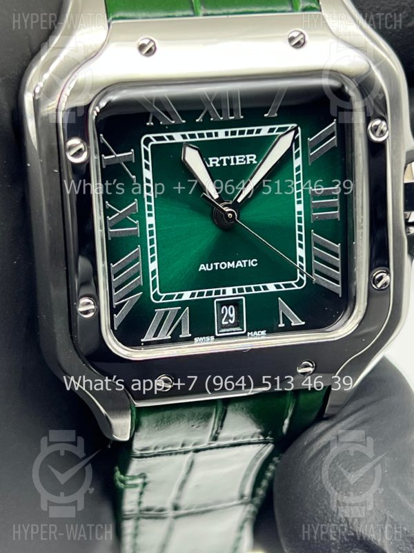 Товар Cartier Santos de Cartier 40mm Art 8656 Фото 3 - Cartier Santos de Cartier 40mm Art 8656