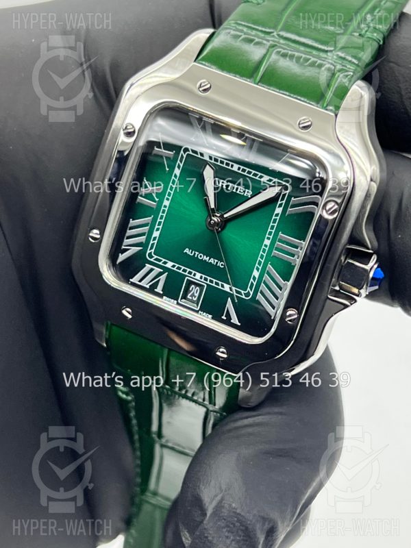 Товар Cartier Santos de Cartier 40mm Art 8656 Фото 6 - Cartier Santos de Cartier 40mm Art 8656