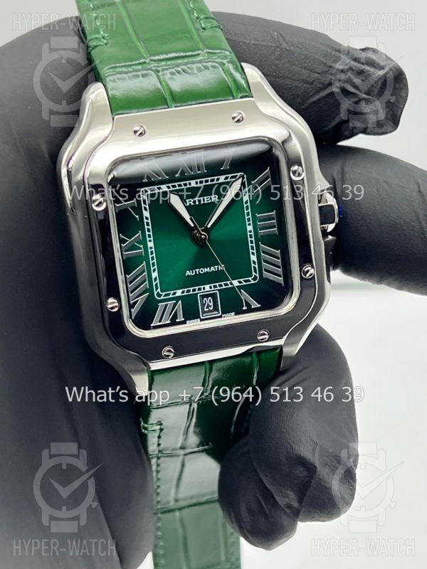 Товар Cartier Santos de Cartier 40mm Art 8656 Фото 7 - Cartier Santos de Cartier 40mm Art 8656
