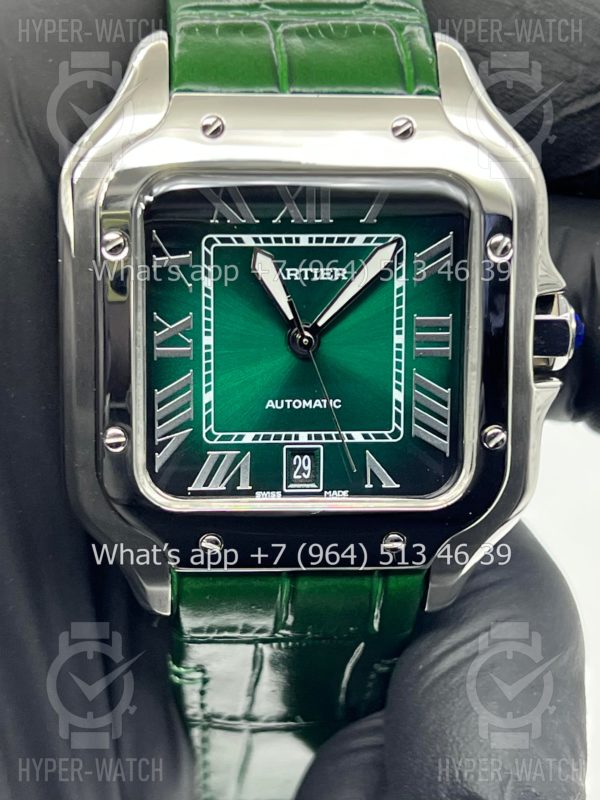 Товар Cartier Santos de Cartier 40mm Art 8656 Фото 8 - Cartier Santos de Cartier 40mm Art 8656
