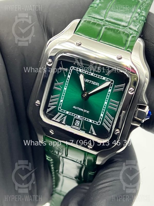 Товар Cartier Santos de Cartier 40mm Art 8656 Фото 9 - Cartier Santos de Cartier 40mm Art 8656