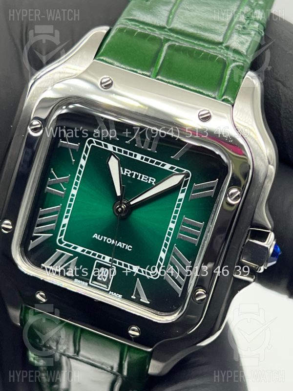 Товар Cartier Santos de Cartier 40mm Art 8656 Фото 10 - Cartier Santos de Cartier 40mm Art 8656