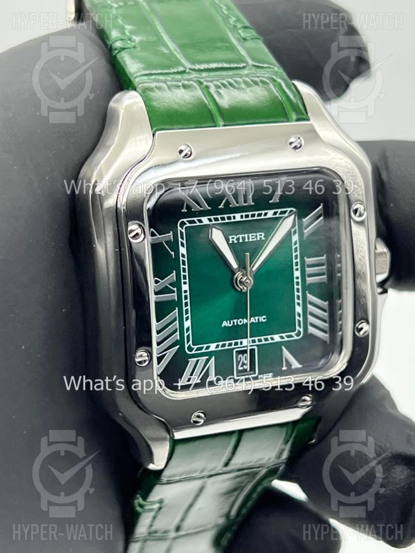 Товар Cartier Santos de Cartier 40mm Art 8656 Фото 11 - Cartier Santos de Cartier 40mm Art 8656