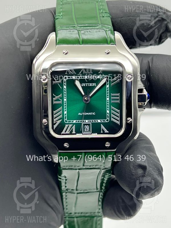 Товар Cartier Santos de Cartier 40mm Art 8656 Фото 12 - Cartier Santos de Cartier 40mm Art 8656